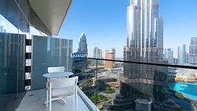 Burj Khalifa and Fountain View | Ready | Furnished
