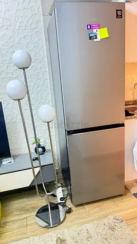 Hitachi 410l Frost Free Bottom Freezer Refrigerator - 2 Door, Silver