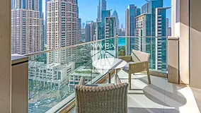 Vida Downtown | 2BR Fully Furnished | Burj Khalifa