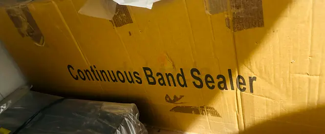 Continuous Band Sealer - Commercial Packaging Machine (Unused in Box)