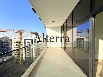 Bright 1BR Apartment | Huge Balcony | Pool View | Kitchen Appliances | Vacant