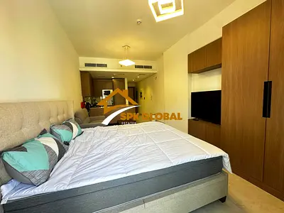 Fully Furnished Studio | Vacant & Move-in Ready