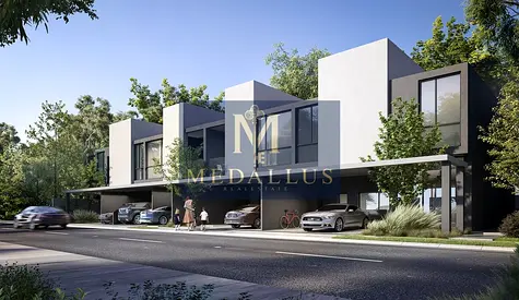 Forest Living | 3BR All-Master Townhouse | Premium Masaar