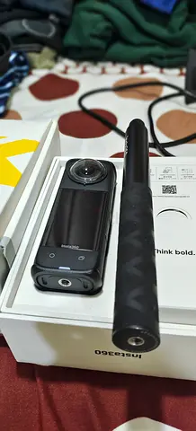 Insta360 X4 360 Action Camera with Full Bike Bundle (Good Condition)