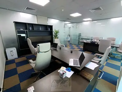 Al Garhoud 1396 Sqft Office| Parking Free| Attached washroom and pantry