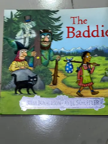 The Baddies (childrens picture book) - like-new