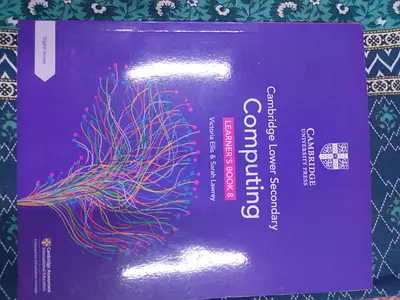 Cambridge Lower Secondary Computing: Learners Book 8