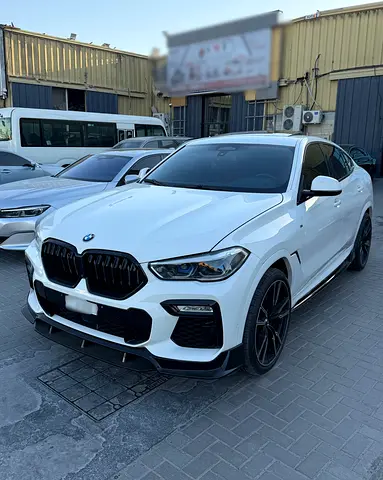 0% DP - 2021 BMW X6 xDrive40i M Sport - Japanese Specs - GCC Ready