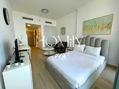 Cozy Furnished Studio | Panoramic view | 12 Chqs