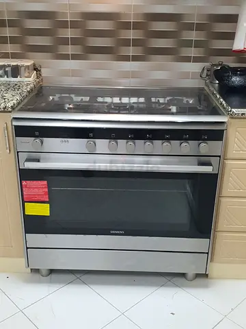 Siemens iQ700 Full Gas Cooking Range For Sale 90CM