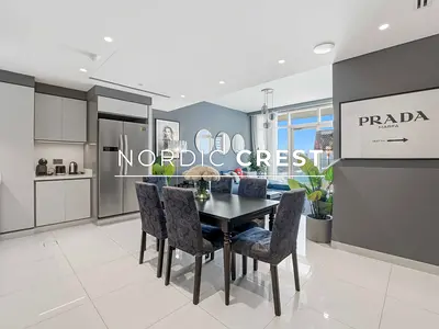 3BR + Maids Room | Full Sea View | Ready to Move