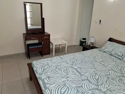 Master Bedroom fully furnished for single person or couple