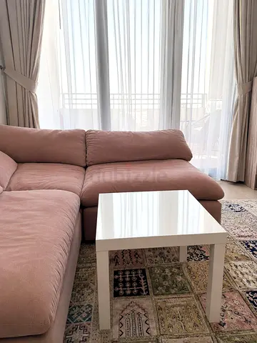 U shape cloud sofa