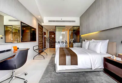 Brand New | Luxury Studio | Serviced Unit