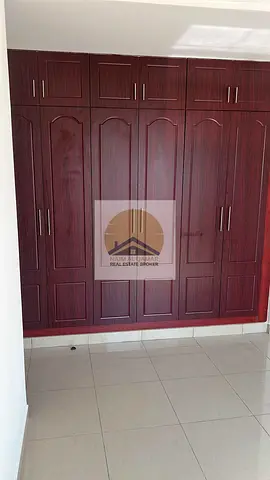 3 bhk with 2 full bathroom with full amenities in al qusais near to metro station 75k only