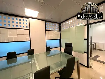 Fully Furnished Office for Rent | Prime Waterfront Location