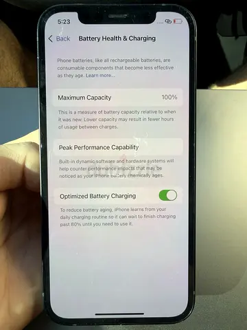 iPhone 12 64GB Black | 100% Battery Health | Good Condition
