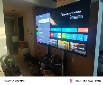 LG 83” C2 Flagship OLED TV | Model: OLED83C26LA