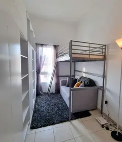4 ladies in whole apartment partition available
