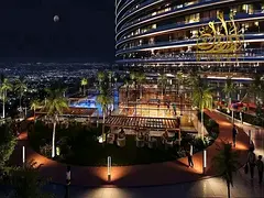READY SOON /10% DISCOUNT /AL BARARY VIEW/ 10% MINIMUM ROI