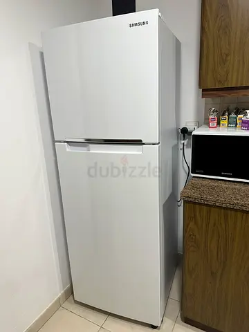 Samsung 420L White Double Door Refrigerator FOR SALE
