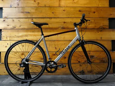 Triban RC 100 Hybrid Bike