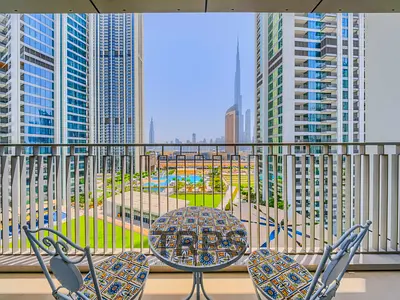 Burj Khalifa View | Ready Move In | Top Deal!!