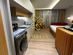 High-Floor Studio | Furnished | Balcony & Skyline View — 2