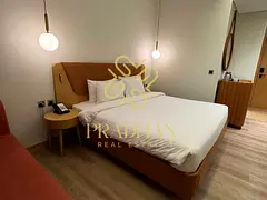 High-Floor Studio | Furnished | Balcony & Skyline View — 3