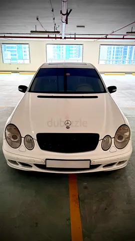 Mercedes E240 2003 (GCC Specs)