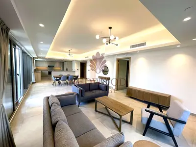 High-Floor 3BR + Maid | Fully Furnished | Skyline Views