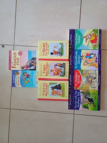 Collection of 9 Enid Blyton Story Books - Good Condition