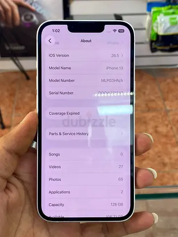 iPhone 13 - 128GB, Unlocked, Good Condition with box