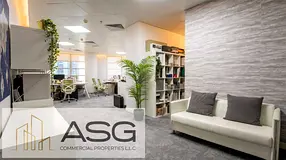 Furnished Office Space | Silver Tower | Canal View
