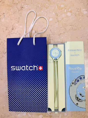 AUDEMARS PIGUET x Swatch - Blaue Acht
