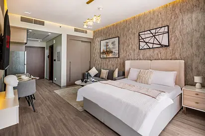 Stylish Studio Apartment in Binghatti Crystals