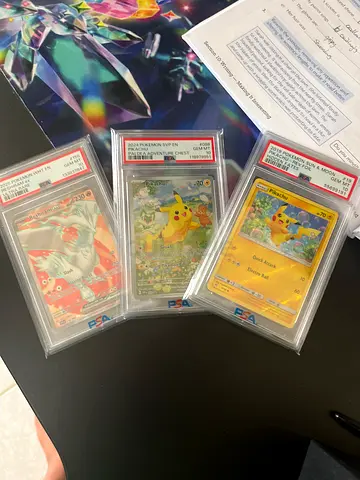PSA 10 slabs for sale
