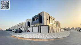 BRAND NEW SIX MASTER BEDROOM CORNER VILLA IS AVAILABLE FOR SALE IN AL YASMEEN, AJMAN.