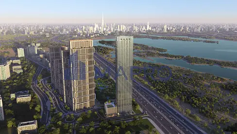 Skyline Extravaganza: Floor 64 with Store Room