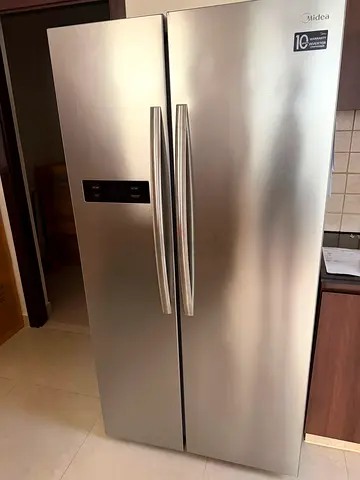 Midea side by side fridge
