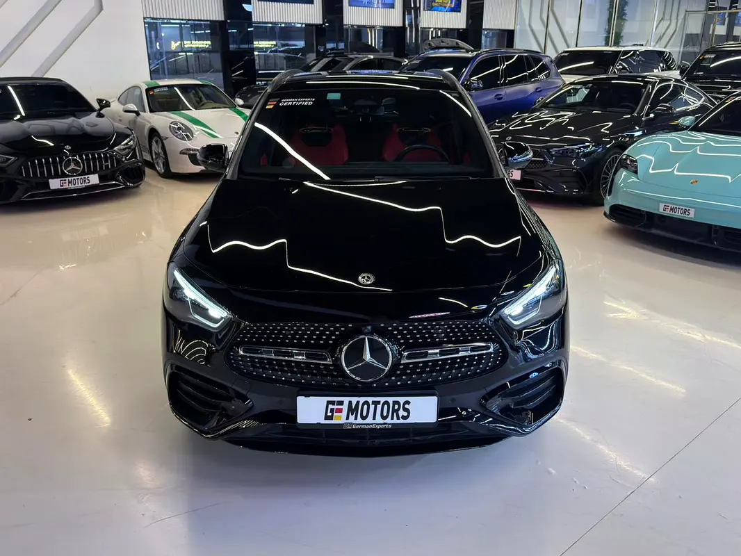 Mercedes-Benz GLA-Class 2024