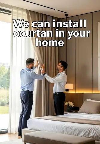 Blackout Curtains Supply  Installation in Dubai