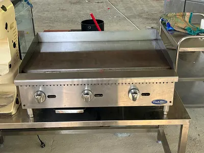 Gas Griddle