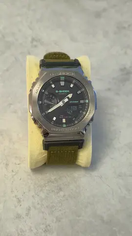 G-Shock Metal CasiOak GM-2100CB-3A (Worn Twice - Full Set + Receipt)