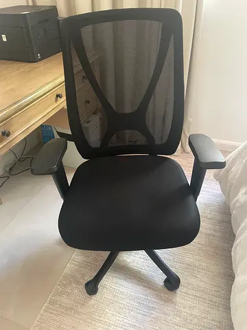 Office chair adjustable height