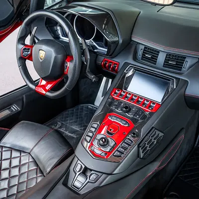 2015 Lamborghini AVENTADOR — миниатюра 9