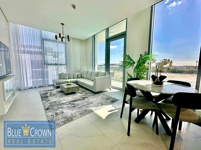 FULLY FURNISHED CORNER WATER FRONT 1 BEDROOM