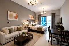 FULLY FURNISHED / HIGH FLOOR / CANAL VIEW