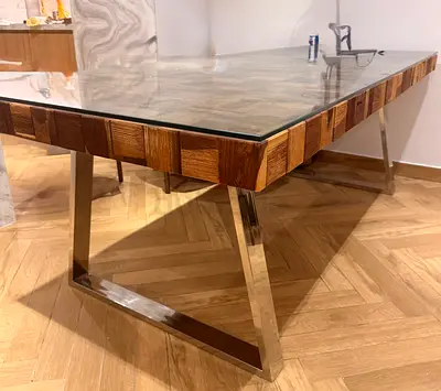 Dining table