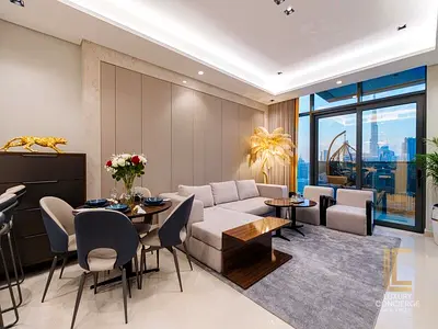 BURJ KHALIFA VIEW | FULLY FURNISHED | PRIME AREA